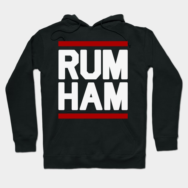 Rum Ham Hoodie by joesboet